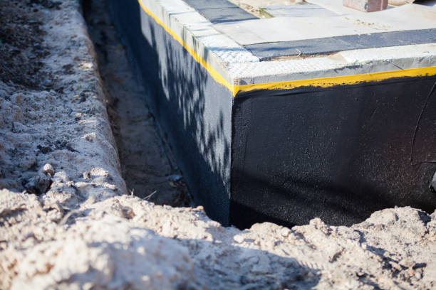 Residential Crawl Space Encapsulation installation at a Speedwell, TN home by SJ Waterproofing Pros