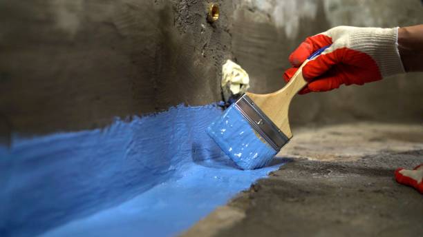 Commercial Crawl Space Encapsulation project at a Speedwell, TN business property by SJ Waterproofing Pros