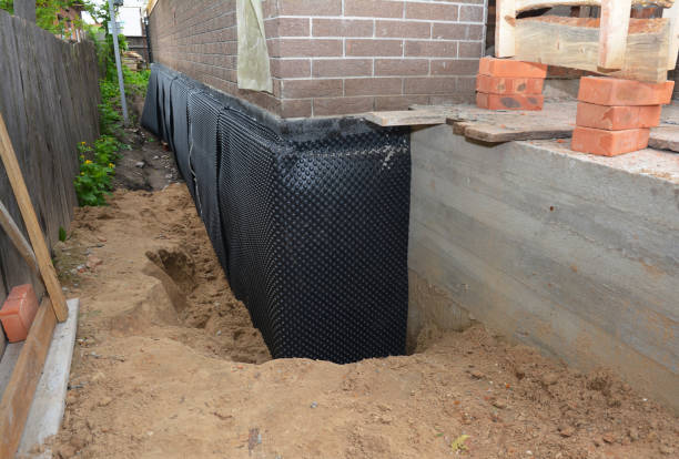 SJ Waterproofing Pros technician performing targeted Crawl Space Encapsulation assessment in Speedwell, TN